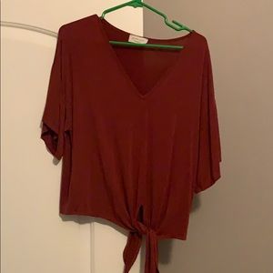 Lavender field top size small